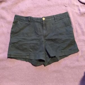 Navy shorts sz 14